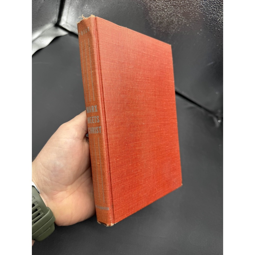 Marx Meets Christ Frank Wilson Price 1957 Hardcover